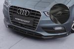 CSR Frontspoiler | Cup-Spoilerlippe mit ABE für Audi A3 8V CSL870-G Glossy schwarz Hochglanz (keine Lackierung erforderlich)