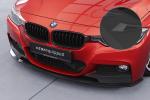 CSR Frontspoiler | Cup-Spoilerlippe mit ABE für BMW 3er F30 / F31 CSL871-S strukturiert schwarz matt (keine Lackierung erforderlich)