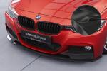 CSR Frontspoiler | Cup-Spoilerlippe mit ABE für BMW 3er F30 / F31 CSL871-C Carbon Look Hochglanz (keine Lackierung erforderlich)