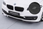 CSR Frontspoiler | Cup-Spoilerlippe mit ABE für BMW 5er F10 / F11 CSL872-S strukturiert schwarz matt (keine Lackierung erforderlich)