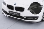 CSR Frontspoiler | Cup-Spoilerlippe mit ABE für BMW 5er F10 / F11 CSL872-C Carbon Look Hochglanz (keine Lackierung erforderlich)