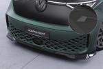 CSR Frontspoiler | Cup-Spoilerlippe mit ABE für VW ID. Buzz CSL875-S strukturiert schwarz matt (keine Lackierung erforderlich)