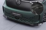 CSR Frontspoiler | Cup-Spoilerlippe mit ABE für VW ID. Buzz CSL875-C Carbon Look Hochglanz (keine Lackierung erforderlich)