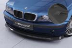CSR Frontspoiler | Cup-Spoilerlippe mit ABE für BMW 3er E46 Limo / Touring CSL878-L Lackierung erforderlich (unlackiert roh)