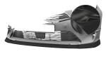 CSR Frontspoiler | Cup-Spoilerlippe mit ABE für Kia Ceed (CD) CSL883-C Carbon Look Hochglanz (keine Lackierung erforderlich)
