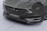 CSR Frontspoiler | Cup-Spoilerlippe mit ABE für Opel Insignia B CSL889-S strukturiert schwarz matt (keine Lackierung erforderlich)