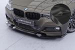 CSR Frontspoiler | Cup-Spoilerlippe mit ABE für BMW 3er F30 / F31 CSL892-C Carbon Look Hochglanz (keine Lackierung erforderlich)