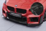CSR Frontspoiler | Cup-Spoilerlippe mit ABE für BMW M2 G87 CSL894-G Glossy schwarz Hochglanz (keine Lackierung erforderlich)