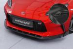CSR Frontspoiler | Cup-Spoilerlippe mit ABE für Toyota GR86 CSL901-C Carbon Look Hochglanz (keine Lackierung erforderlich)