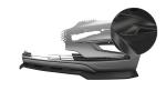 CSR Frontspoiler | Cup-Spoilerlippe mit ABE für Opel Mokka X CSL904-C Carbon Look Hochglanz (keine Lackierung erforderlich)