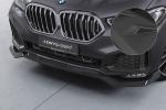 CSR Frontspoiler | Cup-Spoilerlippe mit ABE für BMW X6 (G06) Basis CSL909-L Lackierung erforderlich (unlackiert roh)