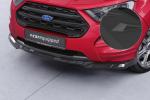 CSR Frontspoiler | Cup-Spoilerlippe mit ABE für Ford Ecosport MK2 ST-Line CSL910-S strukturiert schwarz matt (keine Lackierung erforderlich)
