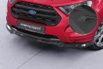 CSR Frontspoiler | Cup-Spoilerlippe mit ABE für Ford Ecosport MK2 ST-Line CSL910-L Lackierung erforderlich (unlackiert roh)