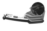 CSR Frontspoiler | Cup-Spoilerlippe mit ABE für Ford Edge MK2 ST-Line CSL912-G Glossy schwarz Hochglanz (keine Lackierung erforderlich)
