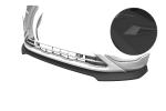 CSR Frontspoiler | Cup-Spoilerlippe mit ABE für VW T-Cross (Typ C1) CSL922-S strukturiert schwarz matt (keine Lackierung erforderlich)