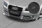 CSR Frontspoiler | Cup-Spoilerlippe mit ABE für Audi A4 B7 CSL928-S strukturiert schwarz matt (keine Lackierung erforderlich)