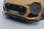 CSR Frontspoiler | Cup-Spoilerlippe mit ABE für Audi Q8 4M CSL931-L Lackierung erforderlich (unlackiert roh)
