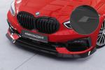CSR Frontspoiler | Cup-Spoilerlippe mit ABE für BMW 1er F40 CSL933-S strukturiert schwarz matt (keine Lackierung erforderlich)
