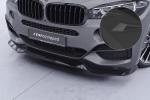 CSR Frontspoiler | Cup-Spoilerlippe mit ABE für BMW X5 (F15) M-Paket CSL934-S strukturiert schwarz matt (keine Lackierung erforderlich)