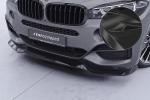 CSR Frontspoiler | Cup-Spoilerlippe mit ABE für BMW X5 (F15) M-Paket CSL934-C Carbon Look Hochglanz (keine Lackierung erforderlich)
