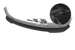 CSR Frontspoiler | Cup-Spoilerlippe mit ABE für Audi A2 (8Z) CSL942-G Glossy schwarz Hochglanz (keine Lackierung erforderlich)
