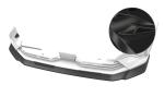 CSR Frontspoiler | Cup-Spoilerlippe mit ABE für Opel Combo E CSL943-G Glossy schwarz Hochglanz (keine Lackierung erforderlich)