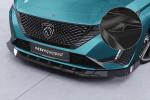 CSR Frontspoiler | Cup-Spoilerlippe mit ABE für Peugeot 308 (P51) CSL945-G Glossy schwarz Hochglanz (keine Lackierung erforderlich)