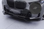 CSR Frontspoiler | Cup-Spoilerlippe mit ABE für BMW X5 G05 CSL951-S strukturiert schwarz matt (keine Lackierung erforderlich)