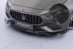 CSR Frontspoiler | Cup-Spoilerlippe mit ABE für Maserati Ghibli III (Tipo M157) CSL953-C Carbon Look Hochglanz (keine Lackierung erforderlich)