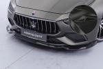 CSR Frontspoiler | Cup-Spoilerlippe mit ABE für Maserati Ghibli III (Tipo M157) CSL953-G Glossy schwarz Hochglanz (keine Lackierung erforderlich)