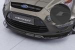 CSR Frontspoiler | Cup-Spoilerlippe mit ABE für Ford S-Max MK1 (WA6) CSL960-S strukturiert schwarz matt (keine Lackierung erforderlich)