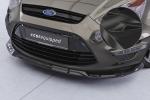 CSR Frontspoiler | Cup-Spoilerlippe mit ABE für Ford S-Max MK1 (WA6) CSL960-C Carbon Look Hochglanz (keine Lackierung erforderlich)