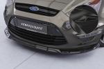 CSR Frontspoiler | Cup-Spoilerlippe mit ABE für Ford S-Max MK1 (WA6) CSL960-G Glossy schwarz Hochglanz (keine Lackierung erforderlich)