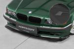 CSR Frontspoiler | Cup-Spoilerlippe mit ABE für BMW 7er (E38) CSL962-S strukturiert schwarz matt (keine Lackierung erforderlich)