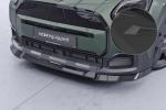 CSR Frontspoiler | Cup-Spoilerlippe mit ABE für Mini Countryman (U25) CSL969-S strukturiert schwarz matt (keine Lackierung erforderlich)