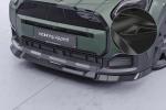 CSR Frontspoiler | Cup-Spoilerlippe mit ABE für Mini Countryman (U25) CSL969-G Glossy schwarz Hochglanz (keine Lackierung erforderlich)