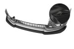 CSR Frontspoiler | Cup-Spoilerlippe mit ABE für Mini Clubman (F54) JCW CSL970-G Glossy schwarz Hochglanz (keine Lackierung erforderlich)