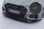 CSR Frontspoiler | Cup-Spoilerlippe mit ABE für Audi A6 / S6 C8 (Typ 4A) CSL976-S strukturiert schwarz matt (keine Lackierung erforderlich)