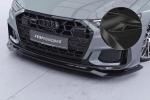 CSR Frontspoiler | Cup-Spoilerlippe mit ABE für Audi A6 / S6 C8 (Typ 4A) CSL976-G Glossy schwarz Hochglanz (keine Lackierung erforderlich)