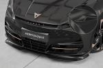 CSR Frontspoiler | Cup-Spoilerlippe mit ABE für Cupra Tavascan CSL985-C Carbon Look Hochglanz (keine Lackierung erforderlich)