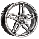 DBV Alufelge 5DS 005 shadow silber 6.5x16 ET38 5x100 Nabe 60.1 KBA 52977