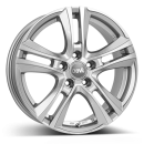 DBV Alufelge Andorra II hyper silber 7.5x18 ET45 5x112 Nabe 70.1 KBA 53975