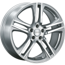 DBV Alufelge Mauritius silber metallic, front poliert 8.0x19 ET35 112.0 Nabe 57.1mm 47258.0