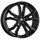 DBV Alufelge Milano TV black 7x17 ET45 5x114.3 Nabe 66.1 KBA 54029