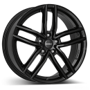 DEZENT Alufelge TR black black 7x17 ET48 5x112 Nabe 70.1 KBA 53207