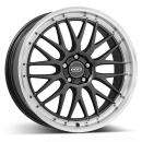 DOTZ Alufelge Bilbao dark gunmetal/polished lip 7x17 ET35 4x98 Nabe 58.1 KBA 2572