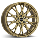 DOTZ Alufelge Fuji gold Gold 8x20 ET45 5x112 Nabe 57.1 KBA 54345