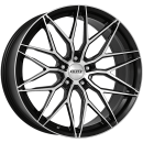 DOTZ Alufelge Suzuka dark black/polished 8.5x19 ET35 5x112 Nabe 70.1 KBA 52906