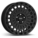 DOTZ Alufelge Talara black black matt 8x17 ET50 5x118 Nabe 71.1 KBA 55698