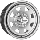 DOTZ Alufelge Pharao silver 6x15 ET45 5x139.7 Nabe 98.5 KBA 46218